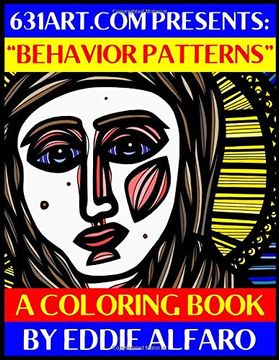 portada Behavior Patterns: A Coloring Book (en Inglés)