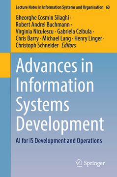 portada Advances in Information Systems Development: AI for Is Development and Operations (en Inglés)