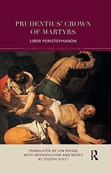 portada Prudentius’ Crown of Martyrs (Routledge Later Latin Poetry) (en Inglés)