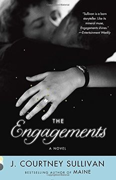 portada The Engagements (Vintage Contemporaries) (en Inglés)
