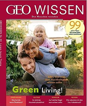 portada Geo Wissen / geo Wissen 73/2021 - Green Living: Den Menschen Verstehen (en Alemán)