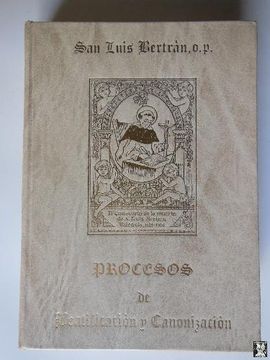 portada Procesos Informativos de la Beatif y Canon de s Luis Bertran