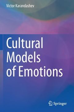 portada Cultural Models of Emotions (in English)