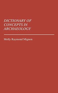 portada Dictionary of Concepts in Archaeology (en Inglés)