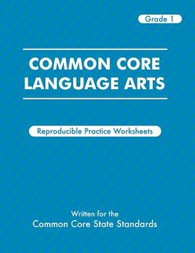 portada common core language arts grade 1 (in English)