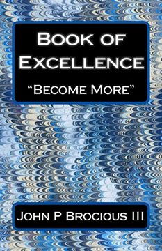 portada Book of Excellence (en Inglés)