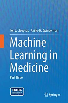 portada Machine Learning in Medicine: Part Three (en Inglés)