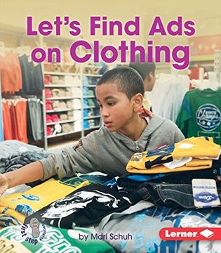 portada Let's Find Ads on Clothing (en Inglés)