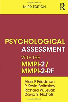portada Psychological Assessment With the Mmpi-2 (en Inglés)