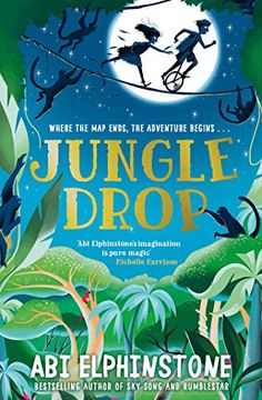 portada Jungledrop: 2 (The Unmapped Chronicles) (in English)