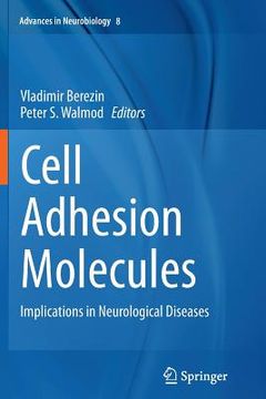 portada Cell Adhesion Molecules: Implications in Neurological Diseases (in English)
