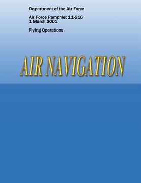 portada Air Navigation (Air Force Pamphlet 11-216) (in English)