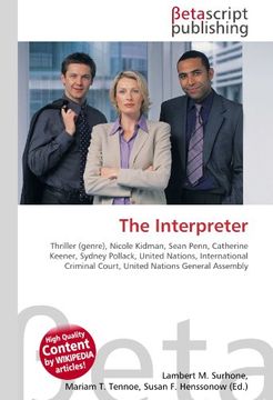portada The Interpreter (in English)
