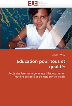 portada Education Pour Tous Et Qualite
