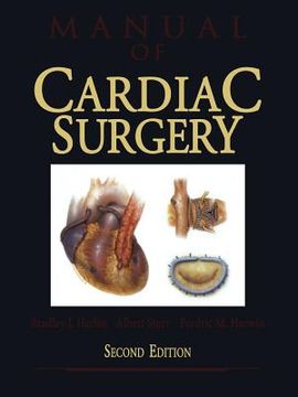portada Manual of Cardiac Surgery (en Inglés)