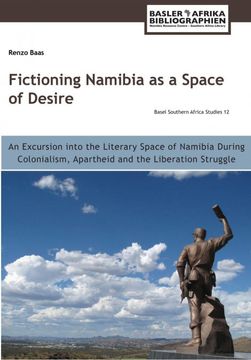 portada Fictioning Namibia as a Space of Desire (en Inglés)