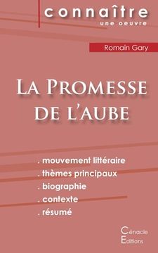 portada Fiche de lecture La Promesse de l'aube de Romain Gary (Analyse littéraire de référence et résumé complet) (en Francés)
