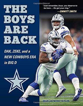 portada The Boys Are Back: Dak, Zeke, and a New Cowboys Era in Big D (in English)