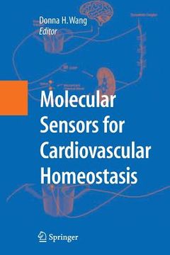 portada Molecular Sensors for Cardiovascular Homeostasis (en Inglés)