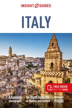 portada Italy Insight Guides (Insight Guides Main Series) (en Inglés)