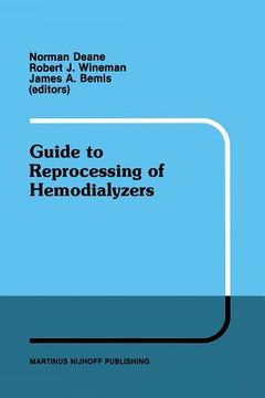 portada Guide to Reprocessing of Hemodialyzers (en Inglés)