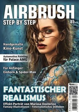 portada Airbrush Step by Step 85 (en Alemán)