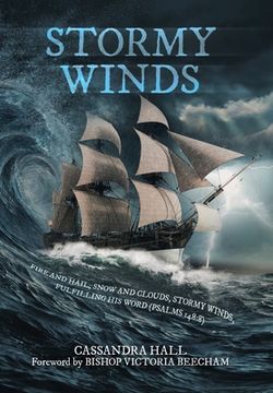 portada Stormy Winds: Fire and Hail, Snow and Clouds, Stormy Winds, Fulfilling His Word (Psalms 148:8) (en Inglés)