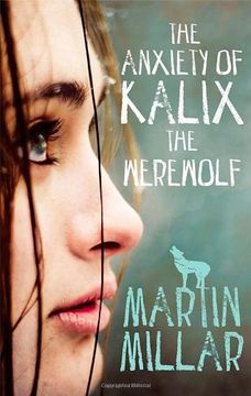 portada The Anxiety of Kalix the Werewolf (Werewolf Girl)