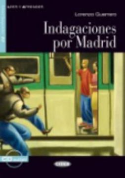portada Indagaciones Por Madrid. Libro + Cd (in Spanish)