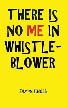 portada There is no me in Whistleblower Edition two Large Print (en Inglés)