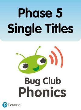 portada Phonics bug Phase 5 Single Titles (en Inglés)