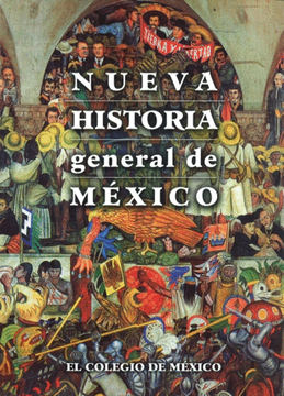 portada Nueva Historia General de Mexico