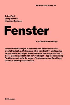 portada Fenster (en Alemán)