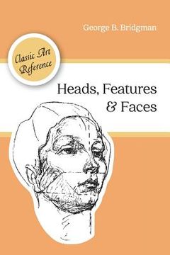 portada Heads, Features and Faces (Dover Anatomy for Artists)