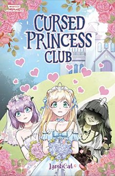 portada Cursed Princess Club Volume one (en Inglés)
