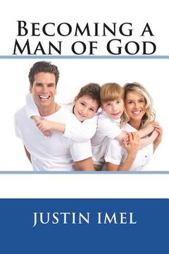 portada Becoming a Man of God (en Inglés)