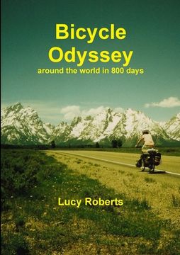 portada Bicycle Odyssey - around the world in 800 days