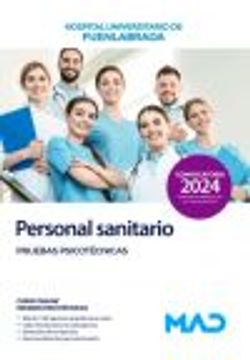portada Pruebas Psicotecnicas Para Personal Sanitario del Hospital Universitario de Fuenlabrada