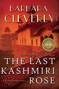 portada The Last Kashmiri Rose (Detective joe Sandilands) (in English)