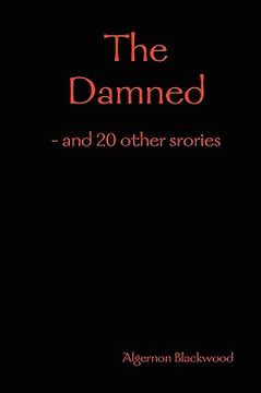 portada the damned (in English)