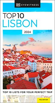 portada Dk Eyewitness top 10 Lisbon (Pocket Travel Guide) (en Inglés)