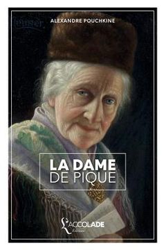 portada La Dame de Pique: Bilingue Russe (in French)