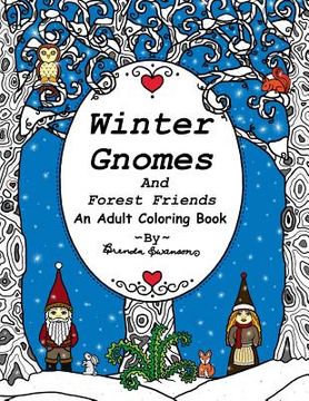 portada Winter Gnomes and Forest Friends (en Inglés)