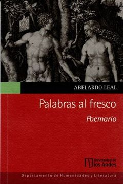 portada Palabras al Fresco. Poemario (in Spanish)