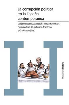 portada La Corrupción Política en la España Contemporánea