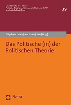 portada Das Politische (In) der Politischen Theorie (en Alemán)