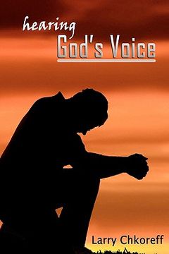 portada hearing god's voice (en Inglés)