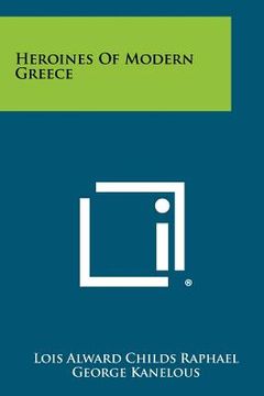 portada heroines of modern greece (in English)