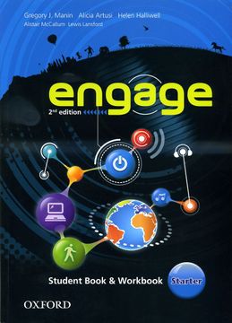 portada Engage: Starter: Student Book and Workbook With Multirom 