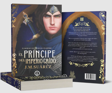 portada El Príncipe del Imperio Caído (in Spanish)